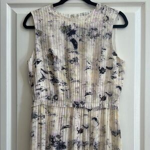 Jason Wu Sleeveless Dress in Cream and Black